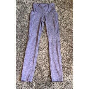 North face purple leggings